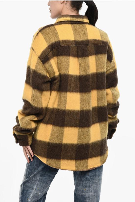  디스퀘어드2 자켓 S72DL0741 S78290 003F Giallo Marrone - DSQUARED2