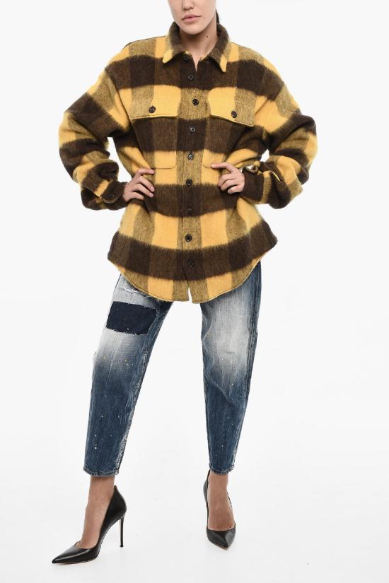  디스퀘어드2 자켓 S72DL0741 S78290 003F Giallo Marrone - DSQUARED2