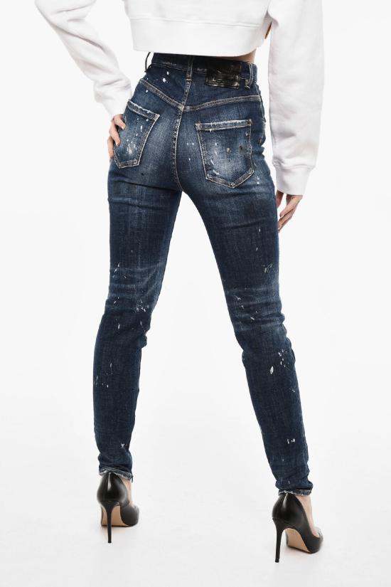  디스퀘어드2 데님 팬츠 S72LB0684 S30872 470 Blue - DSQUARED2