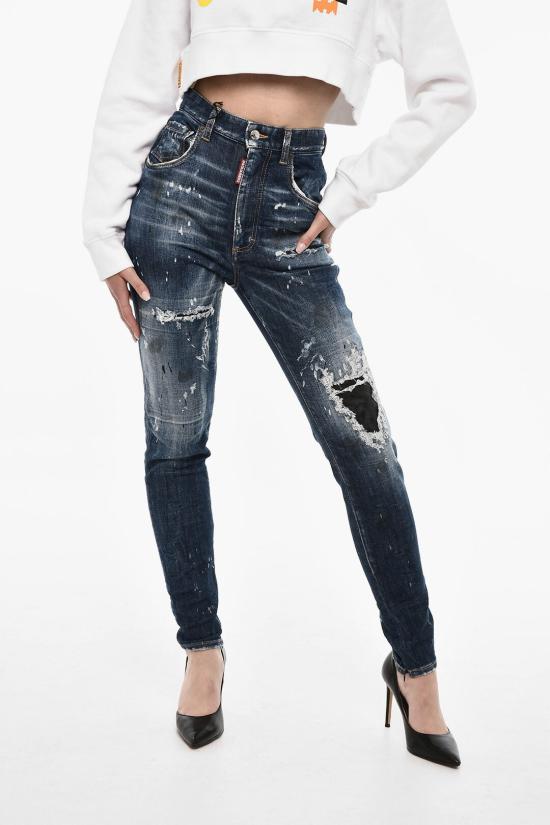  디스퀘어드2 데님 팬츠 S72LB0684 S30872 470 Blue