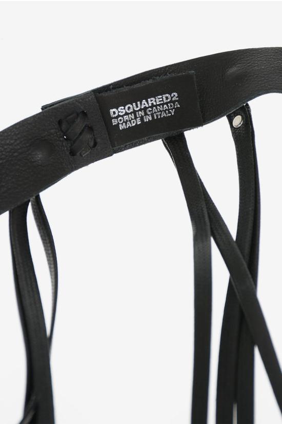  디스퀘어드2 목걸이/팬던트 NEW0037 18901302 M802 Black - DSQUARED2