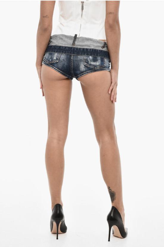  디스퀘어드2 숏팬츠 S72MU0467 S30342 470 Blue - DSQUARED2