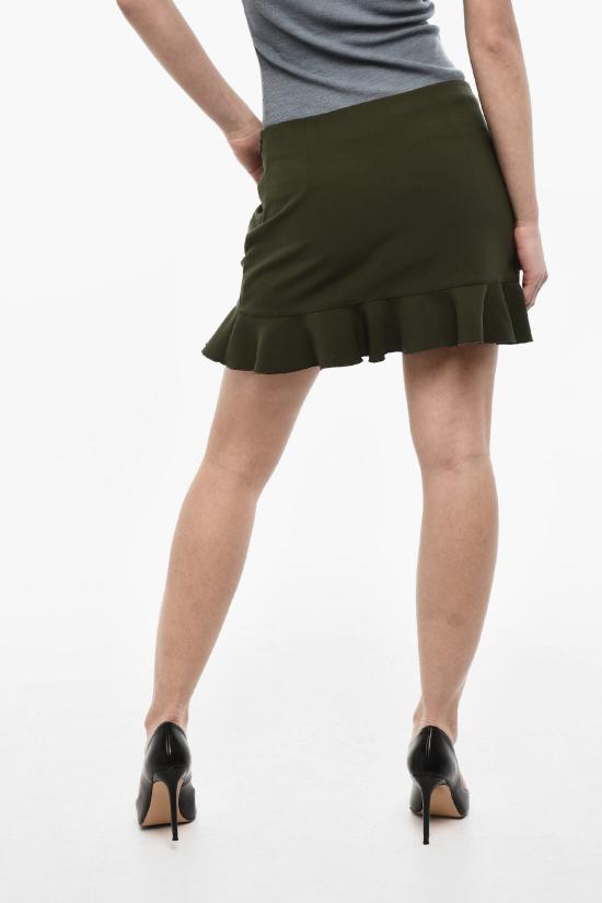  디스퀘어드2 숏 스커트 S75MA0899 S60567 647 Green - DSQUARED2