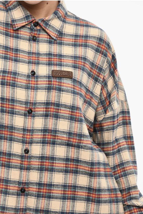  디스퀘어드2 블라우스 S75DL0854 S78106 001F Multicolor - DSQUARED2