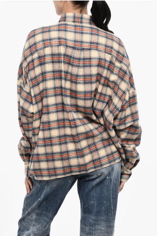  디스퀘어드2 블라우스 S75DL0854 S78106 001F Multicolor - DSQUARED2