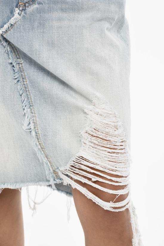  디스퀘어드2 롱 원피스 S75CV0728 S30309 470 Blue - DSQUARED2