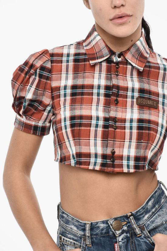  디스퀘어드2 블라우스 S75DL0857 S78098 001F Multicolor - DSQUARED2