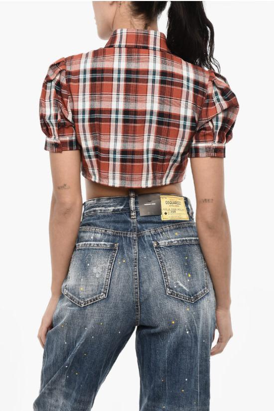  디스퀘어드2 블라우스 S75DL0857 S78098 001F Multicolor - DSQUARED2