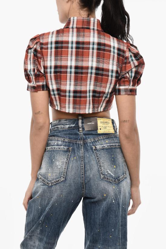  디스퀘어드2 블라우스 S75DL0857 S78098 001F Multicolor - DSQUARED2