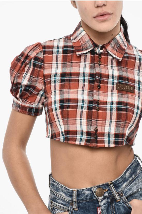  디스퀘어드2 블라우스 S75DL0857 S78098 001F Multicolor - DSQUARED2