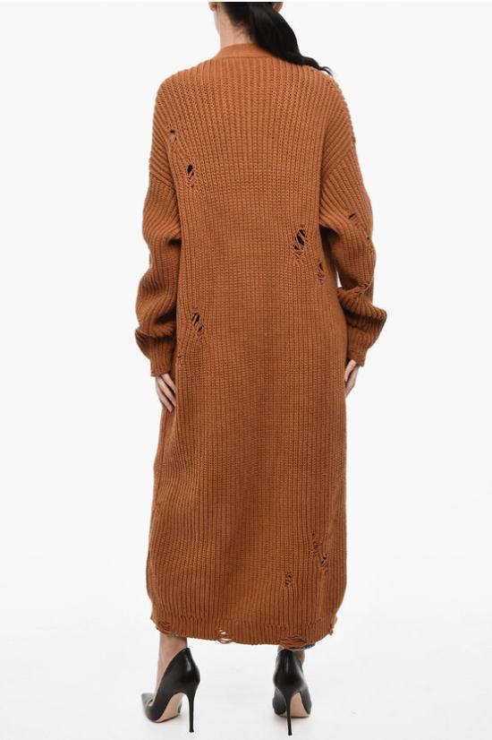  디스퀘어드2 가디건 S75HA1207 S18299 188 Brown - DSQUARED2