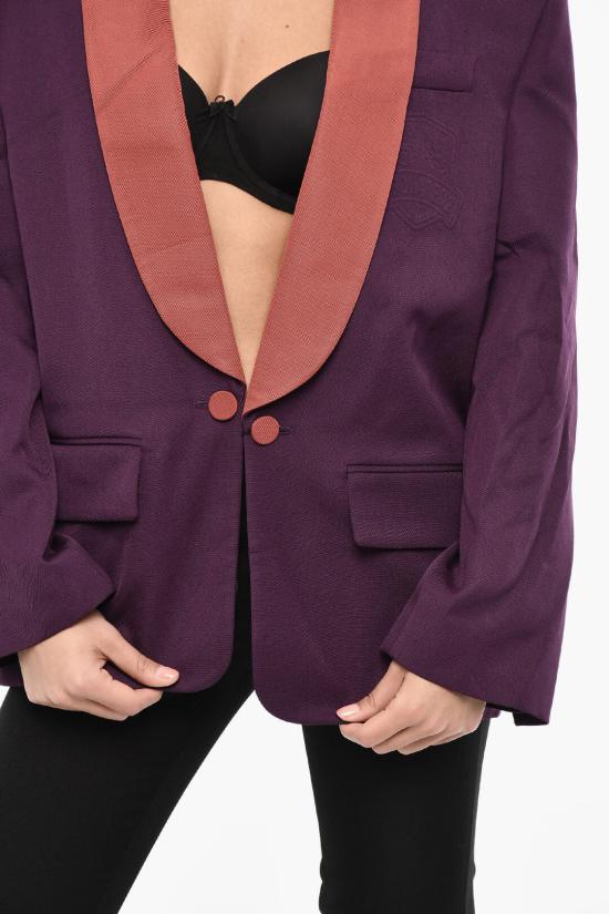  디스퀘어드2 수트 자켓 S75BN0859 S76498 407 Rosa Viola - DSQUARED2