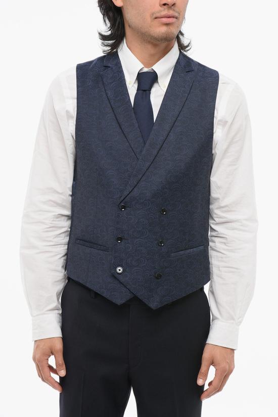  꼬르넬리아니 수트 자켓 83CZ39 8287112 001 Blue