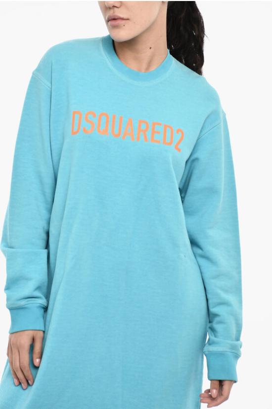  디스퀘어드2 롱 원피스 S75CV0559 S25539 516 Blue - DSQUARED2