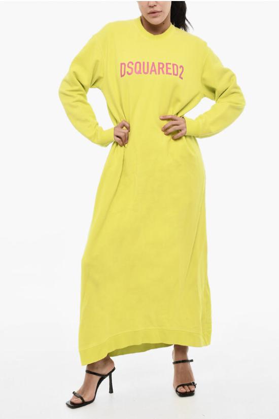  디스퀘어드2 원피스 S75CV0559 S25539 678 Green