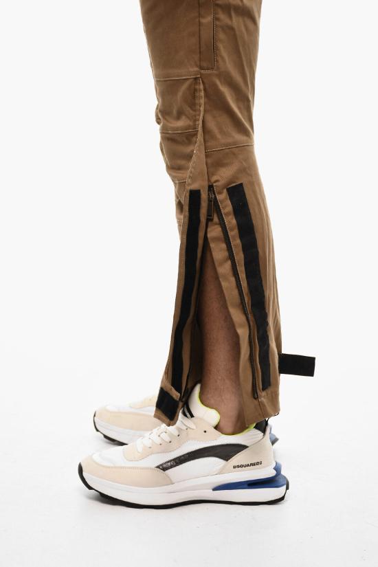  디스퀘어드2 카고 팬츠 S71KB0205 S39021 132 Brown - DSQUARED2