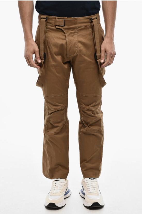  디스퀘어드2 카고 팬츠 S71KB0205 S39021 132 Brown