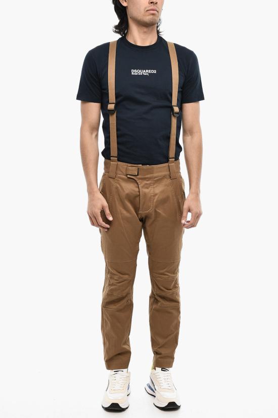  디스퀘어드2 카고 팬츠 S71KB0205 S39021 132 Brown - DSQUARED2