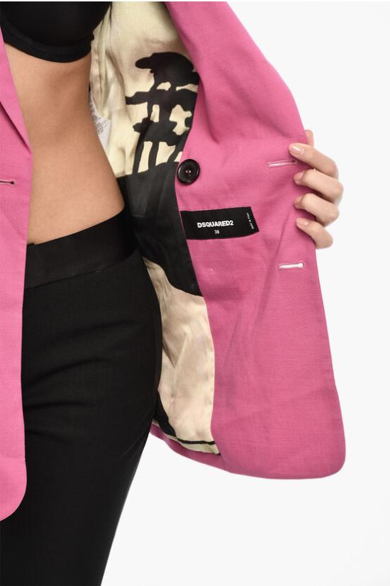  디스퀘어드2 수트 자켓 S75BN0825 S54411 253 Pink - DSQUARED2