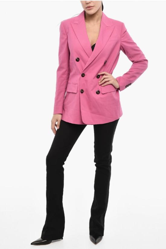  디스퀘어드2 수트 자켓 S75BN0825 S54411 253 Pink - DSQUARED2