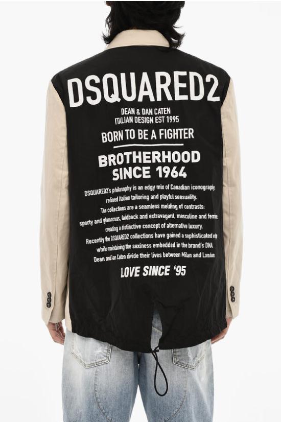  디스퀘어드2 수트 자켓 S74BN1139 S54813 143 Beige - DSQUARED2