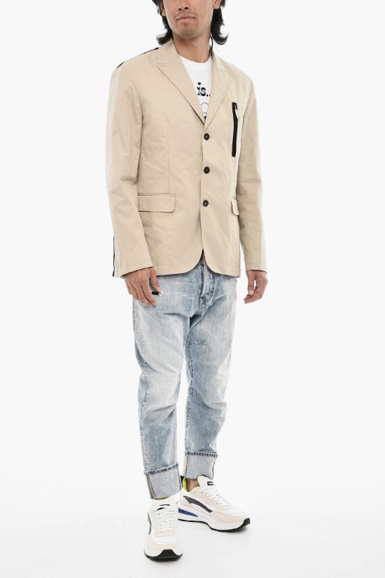  디스퀘어드2 수트 자켓 S74BN1139 S54813 143 Beige - DSQUARED2