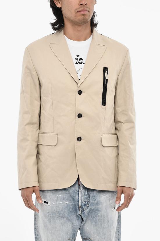  디스퀘어드2 수트 자켓 S74BN1139 S54813 143 Beige