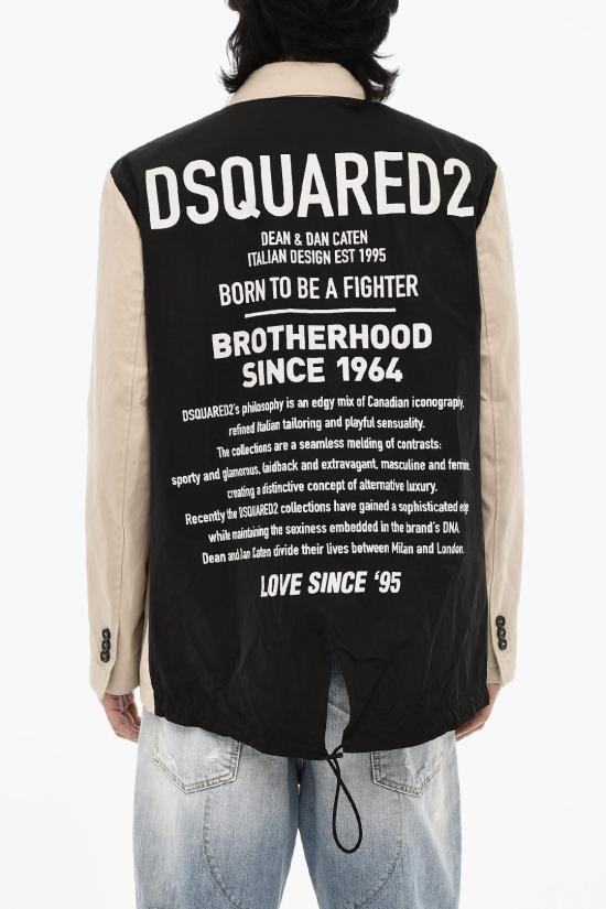  디스퀘어드2 수트 자켓 S74BN1139 S54813 143 Beige - DSQUARED2