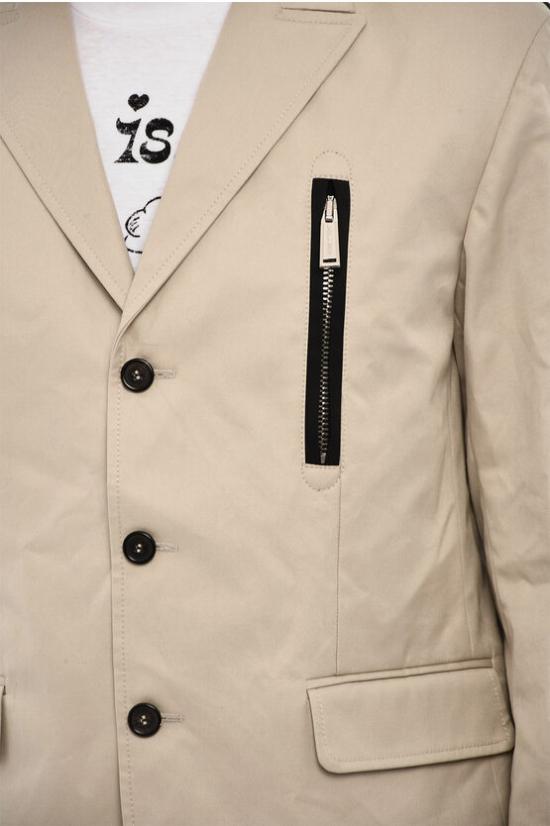  디스퀘어드2 수트 자켓 S74BN1139 S54813 143 Beige - DSQUARED2