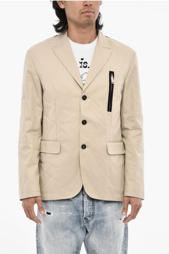  디스퀘어드2 수트 자켓 S74BN1139 S54813 143 Beige