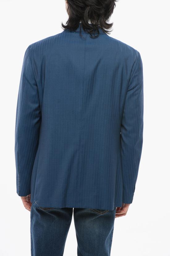  꼬르넬리아니 수트 자켓 917Z45 3287709 001 Blue - CORNELIANI