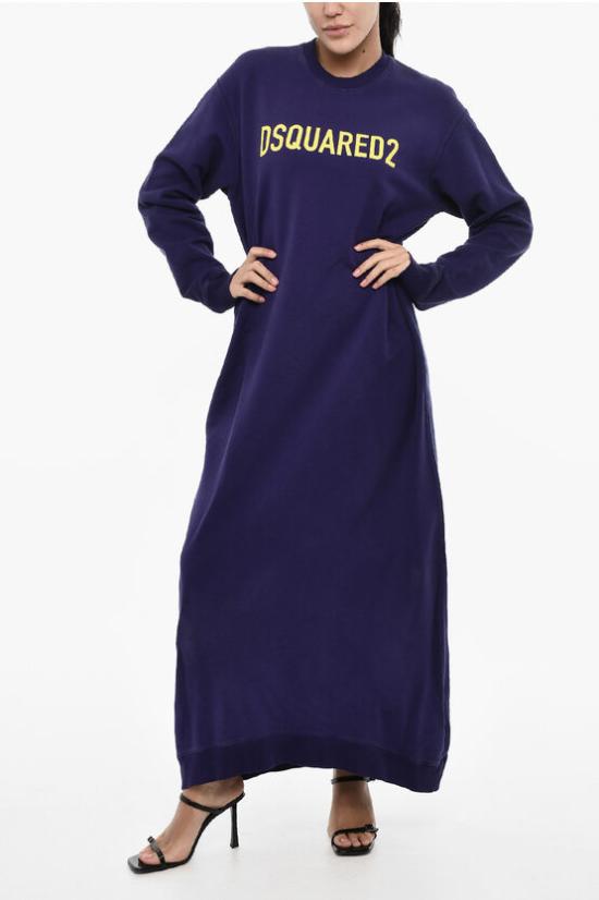 디스퀘어드2 롱 원피스 S75CV0559 S25539 407 Violet