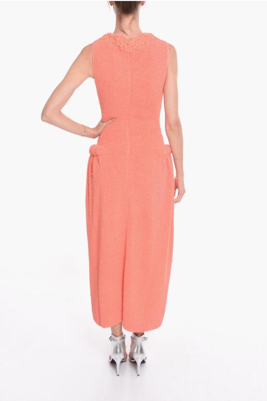  보테가베네타 원피스 662379V0R306812 Pink - BOTTEGA VENETA