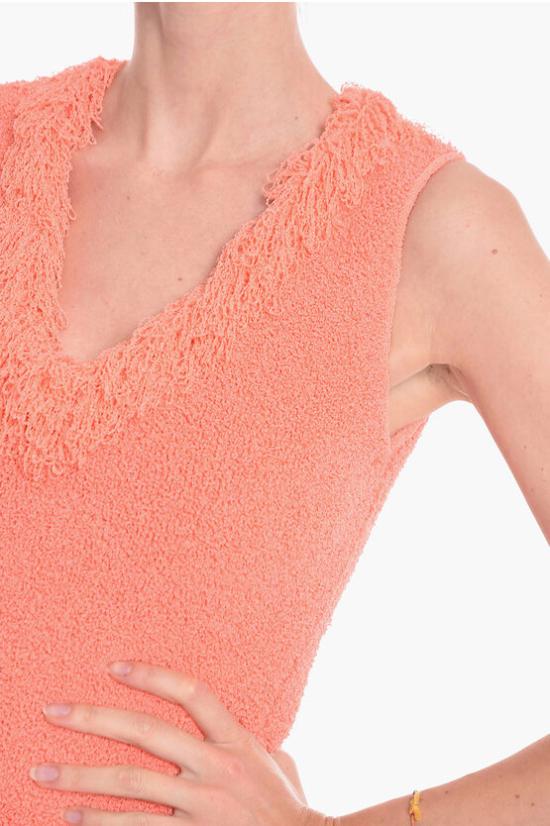  보테가베네타 원피스 662379V0R306812 Pink - BOTTEGA VENETA