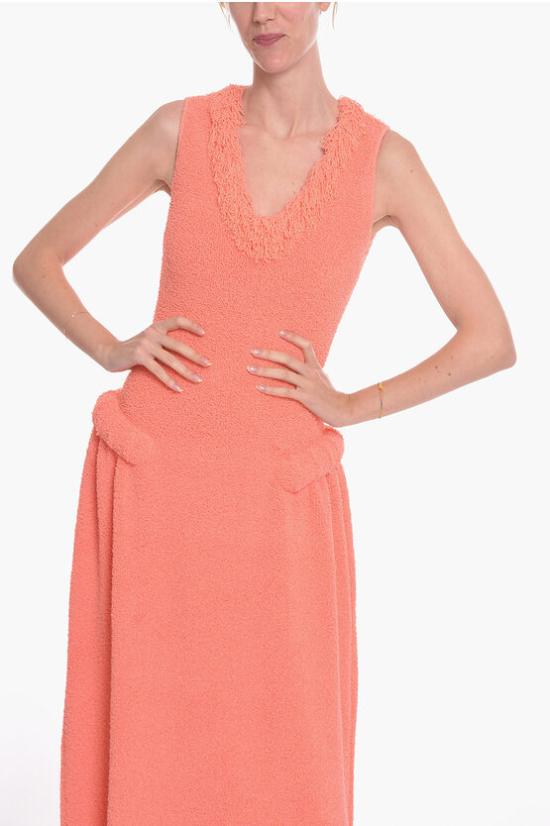  보테가베네타 원피스 662379V0R306812 Pink - BOTTEGA VENETA