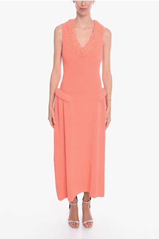  보테가베네타 원피스 662379V0R306812 Pink