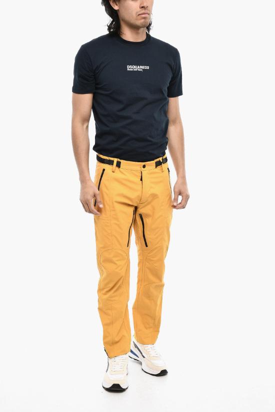  디스퀘어드2 스트레이트 팬츠 S71KB0470 S54266 174 Yellow - DSQUARED2