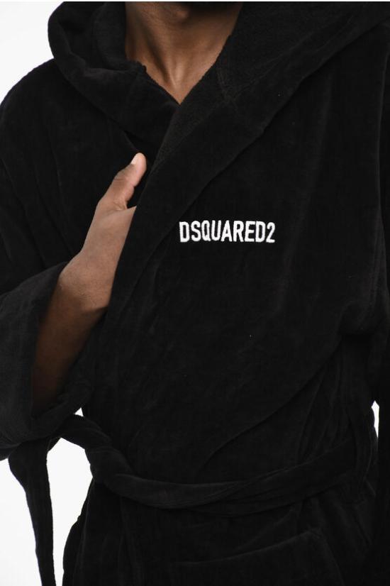  디스퀘어드2 스윔팬츠 D7P404220 ISA01 001 Black - DSQUARED2