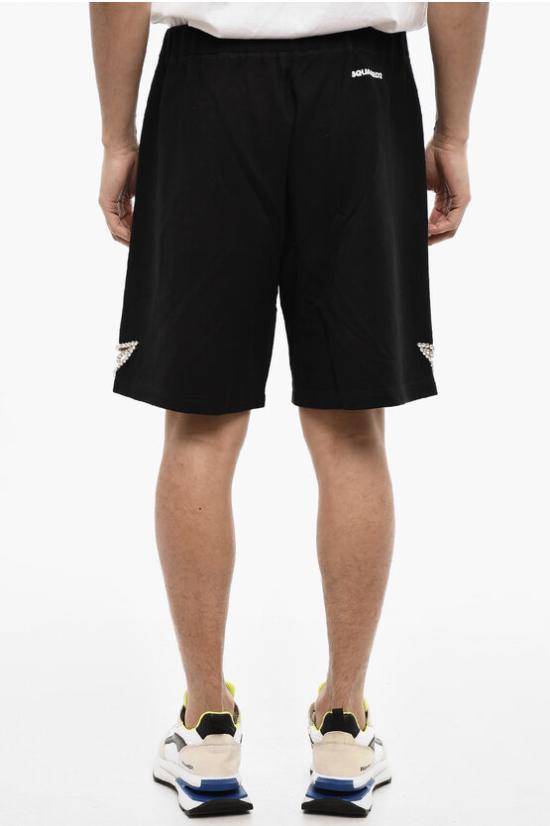  디스퀘어드2 숏팬츠 S71MU0806 S25551 900 Black - DSQUARED2