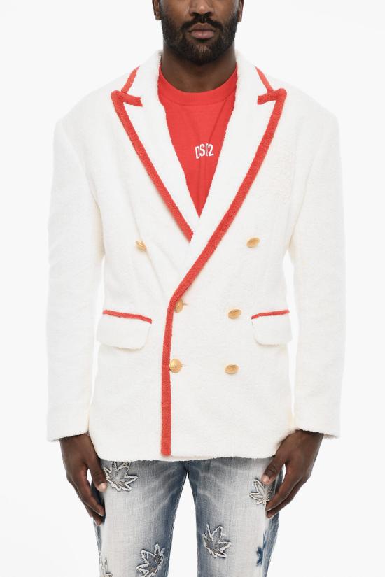  디스퀘어드2 수트 자켓 S71BN0930 S76637 962 White