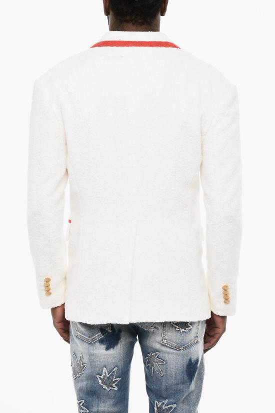  디스퀘어드2 수트 자켓 S71BN0930 S76637 962 White - DSQUARED2