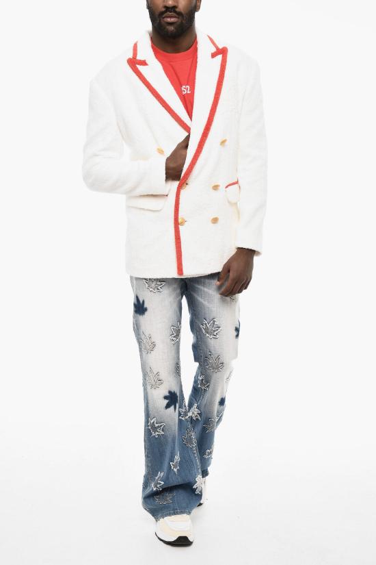  디스퀘어드2 수트 자켓 S71BN0930 S76637 962 White - DSQUARED2