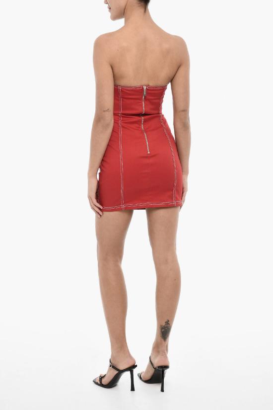  디스퀘어드2 숏 원피스 S72CV0475 S39021 309 Red - DSQUARED2