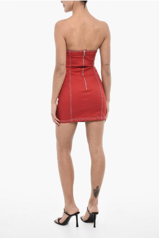  디스퀘어드2 숏 원피스 S72CV0475 S39021 309 Red - DSQUARED2