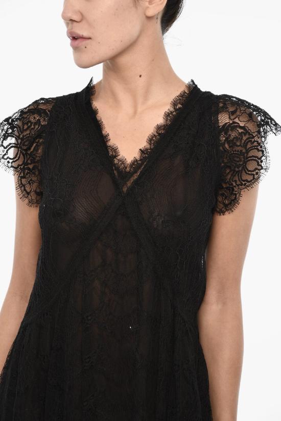  디스퀘어드2 미디 원피스 S75NC1018 S54412 900 Black - DSQUARED2
