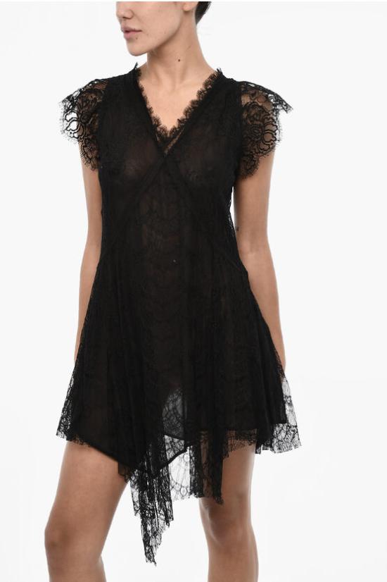  디스퀘어드2 미디 원피스 S75NC1018 S54412 900 Black - DSQUARED2