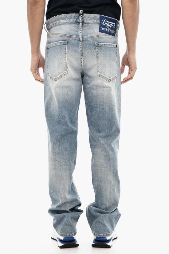  디스퀘어드2 데님 팬츠 S71LB1425 S30664 470 Blue - DSQUARED2