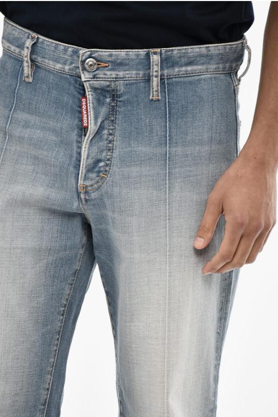  디스퀘어드2 데님 팬츠 S71LB1425 S30664 470 Blue - DSQUARED2