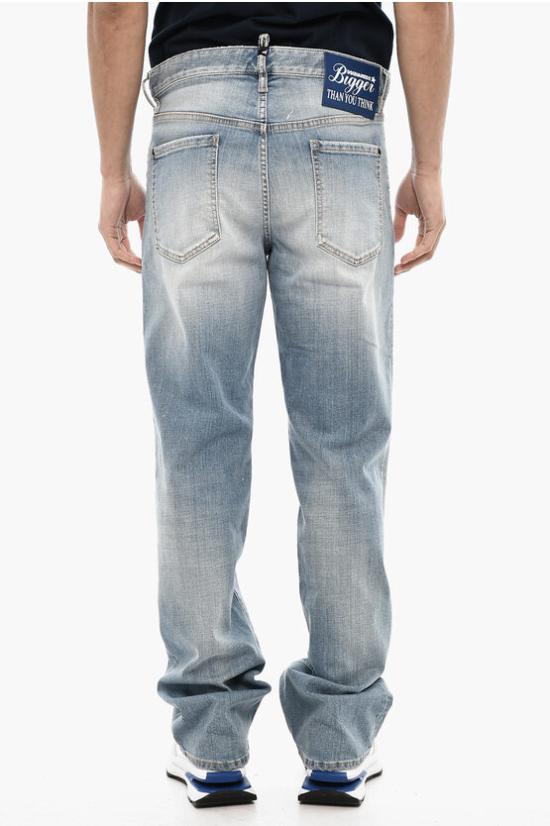  디스퀘어드2 데님 팬츠 S71LB1425 S30664 470 Blue - DSQUARED2