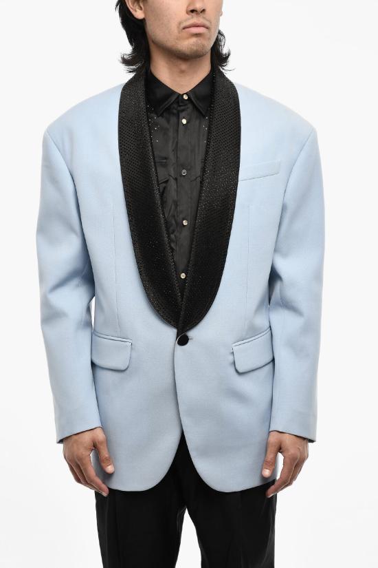  디스퀘어드2 수트 자켓 S71BN0910 S76497 512 Blue